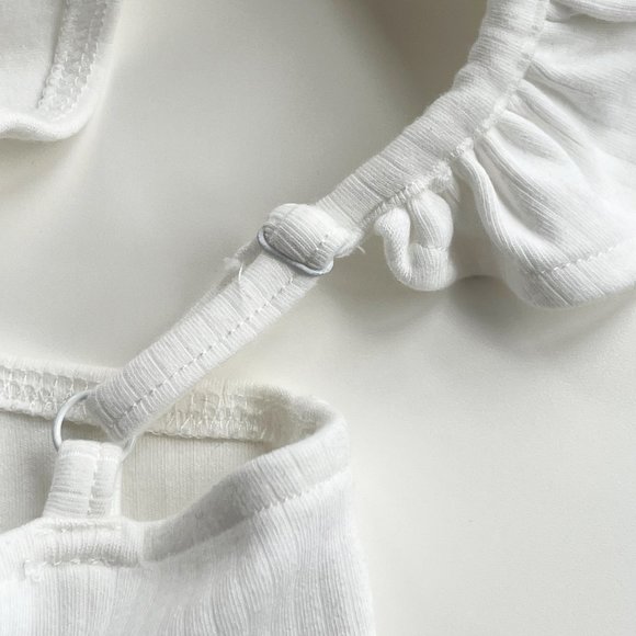 BB Dakota by Steve Madden Ivory Sweetest Thing Top size Small - Picture 8 of 14